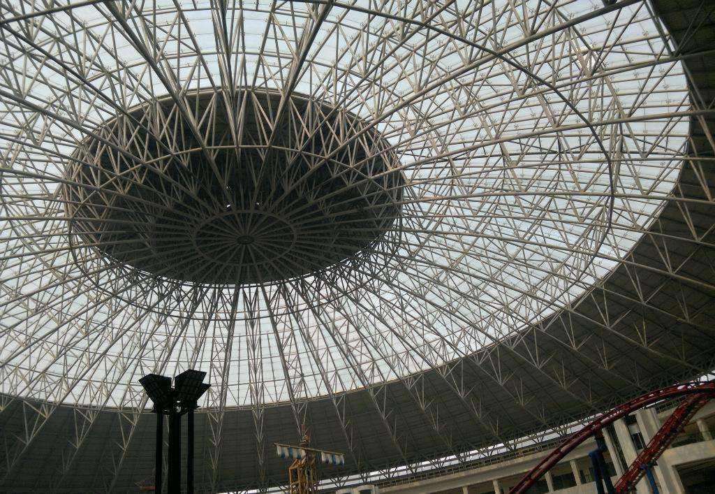 五指山[网架厂家]网架加工操作流程与步骤